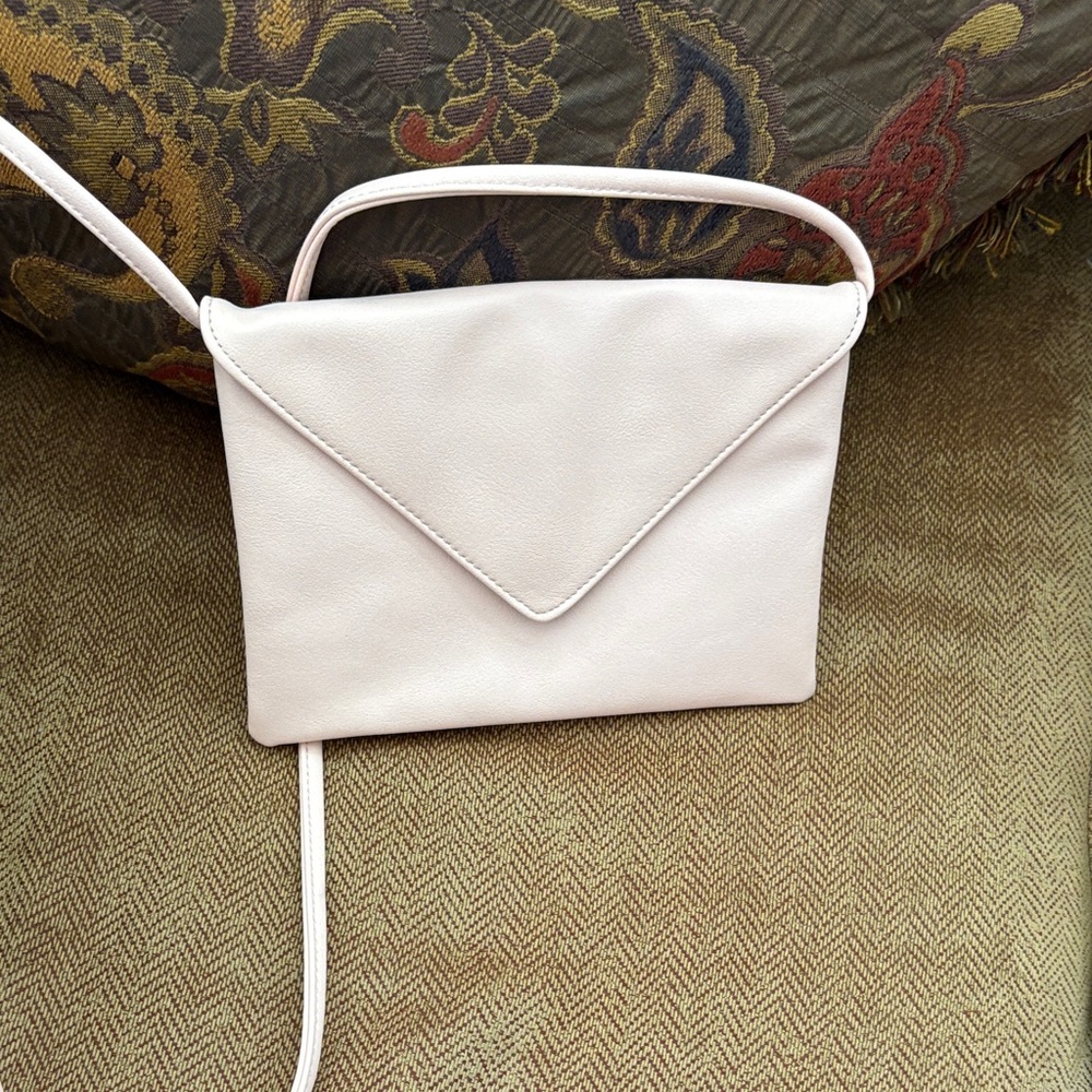 Forever 21 Light Pink Envelope Clutch